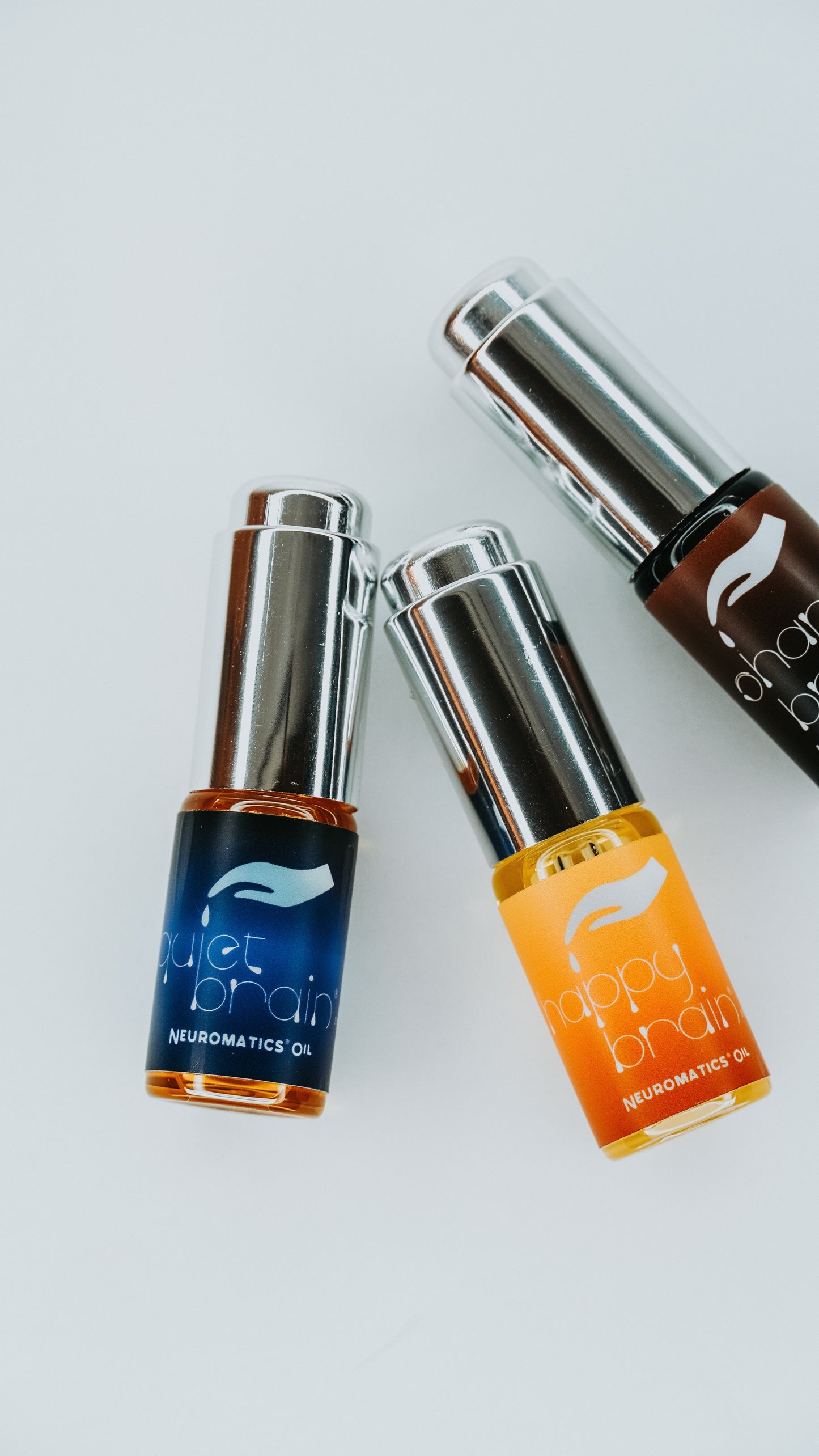 Neuromatics® Oil Trio (Pump Dropper Bottles)