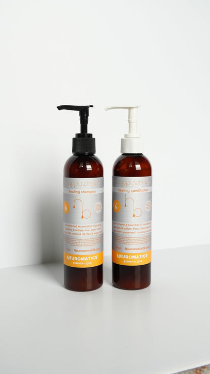 Happy Brain® Healing Shampoo + Conditioner