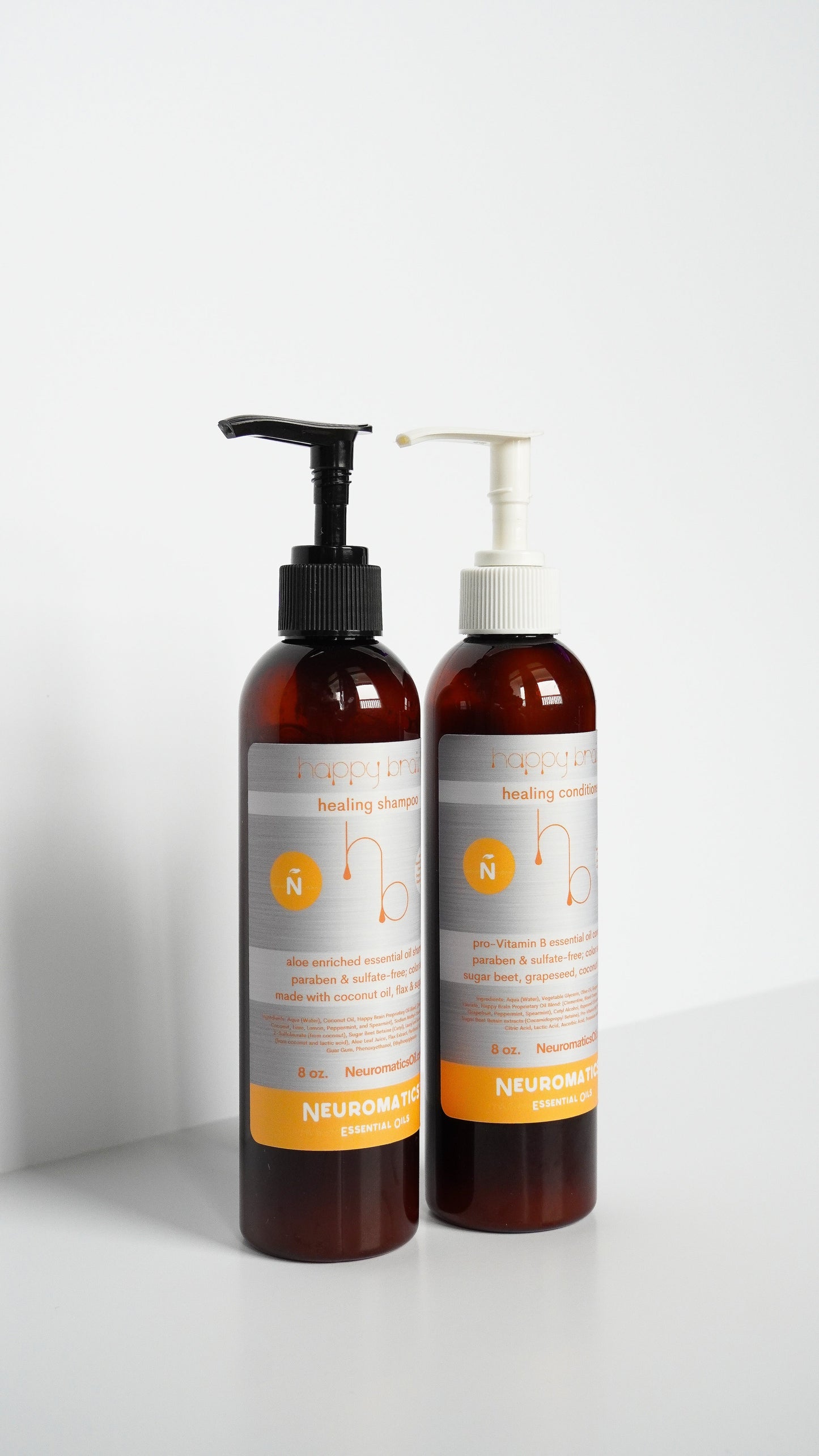 Happy Brain® Healing Shampoo + Conditioner