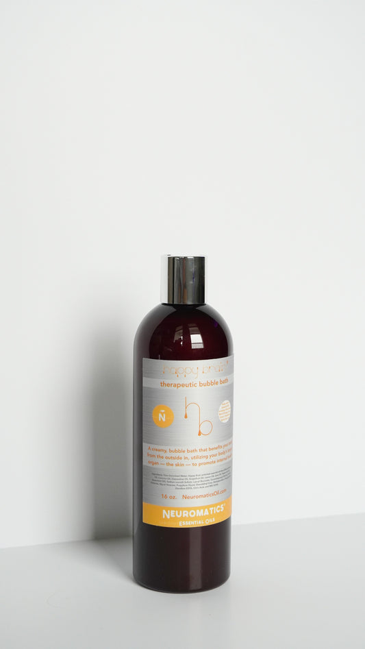 Happy Brain Bubble Bath - INDIVIDUAL 16OZ BOTTLE