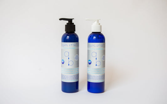 Quiet Brain® Healing Shampoo & Conditioner Pump SET (now with even more Quiet Brain!)