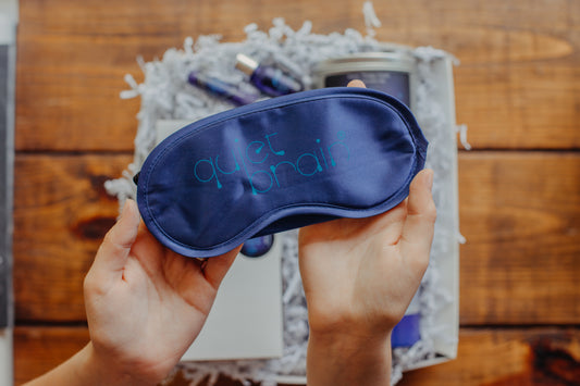 Quiet Brain® Sleep Eye Mask Set